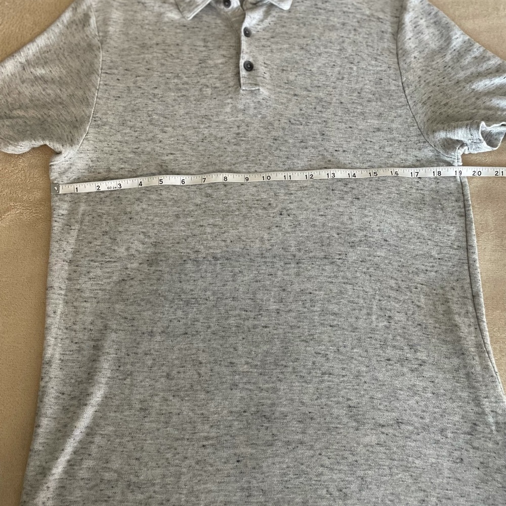 Marc Anthony Luxury Slim Fit Polo Shirt - L - Picture 6 of 11